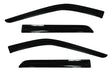 AVS 11-18 Ford Explorer Ventvisor Outside Mount Window Deflectors 4pc - Smoke AVS Wind Deflectors  AXOPROS