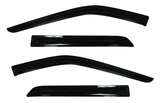 AVS 11-18 Ford Explorer Ventvisor Outside Mount Window Deflectors 4pc - Smoke AVS Wind Deflectors  AXOPROS