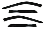 AVS 11-18 Ford Explorer Ventvisor Outside Mount Window Deflectors 4pc - Smoke AVS Wind Deflectors  AXOPROS