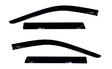 AVS 11-18 Jeep Grand Cherokee Ventvisor Outside Mount Window Deflectors 4pc - Smoke AVS Wind Deflectors  AXOPROS