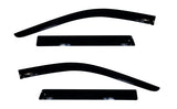 AVS 11-18 Jeep Grand Cherokee Ventvisor Outside Mount Window Deflectors 4pc - Smoke AVS Wind Deflectors  AXOPROS
