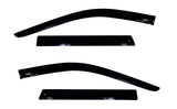 AVS 11-18 Jeep Grand Cherokee Ventvisor Outside Mount Window Deflectors 4pc - Smoke AVS Wind Deflectors  AXOPROS