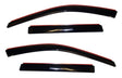 AVS 11-18 Jeep Grand Cherokee (Not L Model) Ventvisor In-Chnl FRT & RR Window Deflectors 4pc - Smk AVS Wind Deflectors  AXOPROS