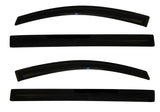 AVS 11-18 Toyota Sienna Ventvisor Outside Mount Window Deflectors 4pc - Smoke AVS Wind Deflectors  AXOPROS
