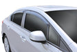 AVS 12-15 Honda Civic Ventvisor Outside Mount Window Deflectors 4pc - Smoke AVS Wind Deflectors  AXOPROS