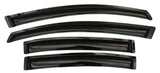 AVS 12-15 Honda Civic Ventvisor Outside Mount Window Deflectors 4pc - Smoke AVS Wind Deflectors  AXOPROS