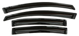 AVS 12-15 Honda Civic Ventvisor Outside Mount Window Deflectors 4pc - Smoke AVS Wind Deflectors  AXOPROS