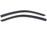 AVS 13-17 Honda Accord Coupe Ventvisor Outside Mount Window Deflectors 2pc - Smoke AVS Wind Deflectors  AXOPROS