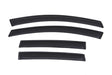 AVS 13-18 Ford C-Max Ventvisor Outside Mount Window Deflectors 4pc - Smoke AVS Wind Deflectors  AXOPROS