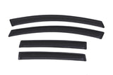 AVS 13-18 Ford C-Max Ventvisor Outside Mount Window Deflectors 4pc - Smoke AVS Wind Deflectors  AXOPROS