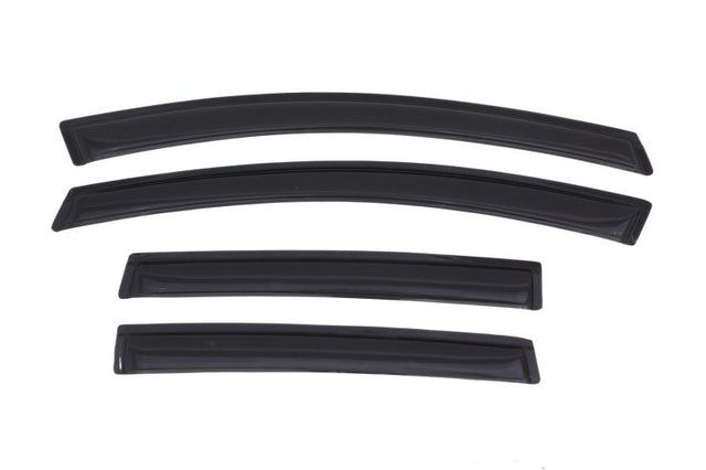 AVS 13-18 Ford C-Max Ventvisor Outside Mount Window Deflectors 4pc - Smoke AVS Wind Deflectors  AXOPROS