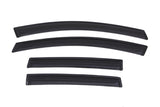 AVS 13-18 Ford C-Max Ventvisor Outside Mount Window Deflectors 4pc - Smoke AVS Wind Deflectors  AXOPROS
