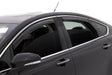 AVS 13-18 Ford Fusion Ventvisor In-Channel Front & Rear Window Deflectors 4pc - Smoke AVS Wind Deflectors  AXOPROS