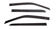 AVS 16-19 Toyota C-HR Ventvisor In-Channel Window Deflectors 4pc - Smoke AVS Wind Deflectors  AXOPROS