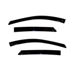 AVS 17-20 Honda Ridgeline Ventvisor Outside Mount Window Deflectors 4pc - Smoke AVS Wind Deflectors  AXOPROS