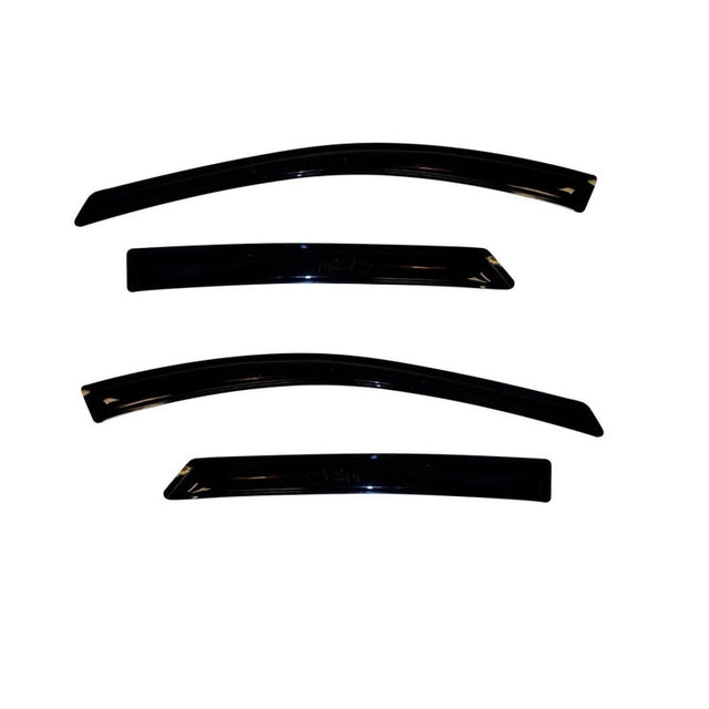 AVS 17-20 Honda Ridgeline Ventvisor Outside Mount Window Deflectors 4pc - Smoke AVS Wind Deflectors  AXOPROS