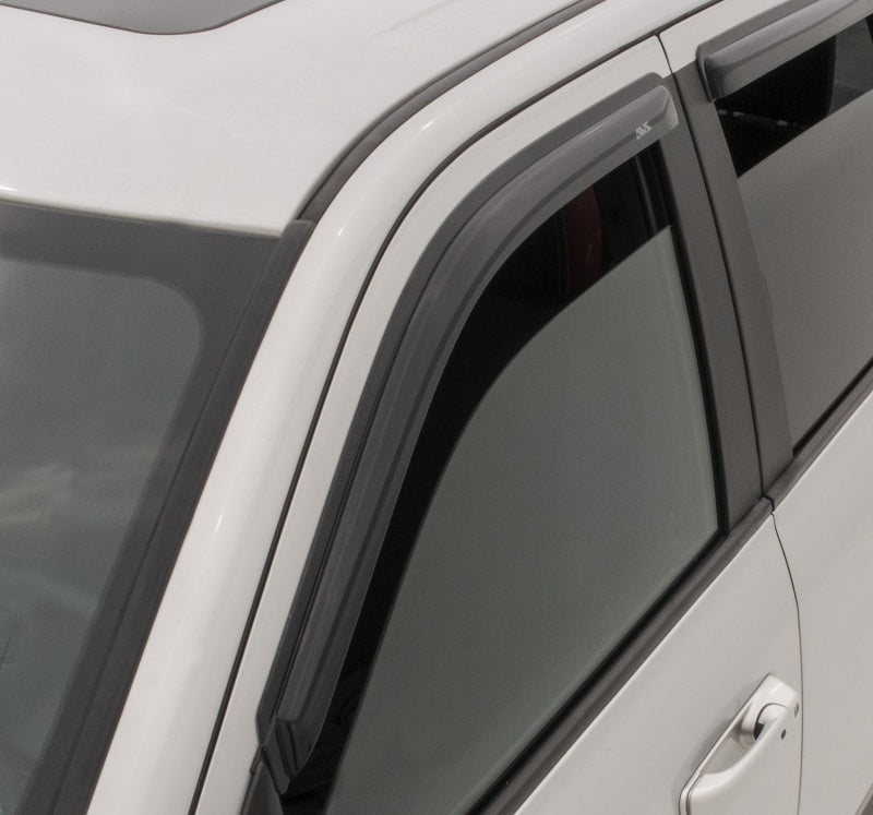 AVS 17-20 Honda Ridgeline Ventvisor Outside Mount Window Deflectors 4pc - Smoke AVS Wind Deflectors  AXOPROS
