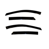 AVS 17-20 Honda Ridgeline Ventvisor Outside Mount Window Deflectors 4pc - Smoke AVS Wind Deflectors  AXOPROS