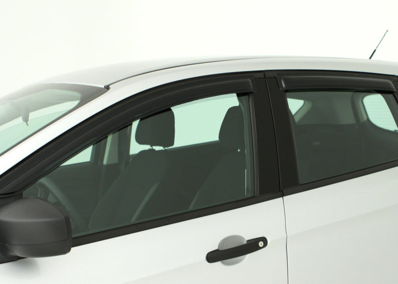 AVS 22-23 Hyundai Santa Cruz Outside Mount Ventvisor Deflector 4pc - Smoke AVS Wind Deflectors  AXOPROS