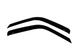 AVS 88-99 Chevy CK Standard Cab Ventvisor Outside Mount Window Deflectors 2pc - Smoke AVS Wind Deflectors  AXOPROS