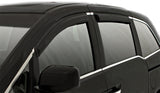 AVS 89-95 Toyota Pickup Access Cab Ventvisor Outside Mount Window Deflectors 4pc - Smoke AVS Wind Deflectors  AXOPROS