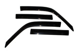 AVS 91-97 Toyota Land Cruiser Ventvisor Outside Mount Window Deflectors 4pc - Smoke AVS Wind Deflectors  AXOPROS