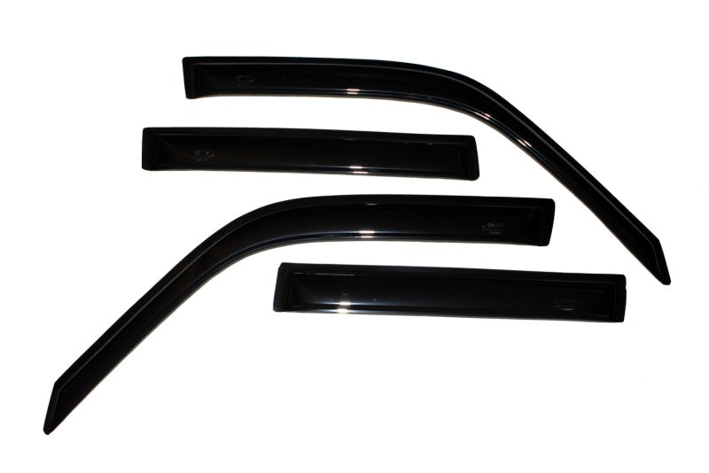 AVS 91-97 Toyota Land Cruiser Ventvisor Outside Mount Window Deflectors 4pc - Smoke AVS Wind Deflectors  AXOPROS