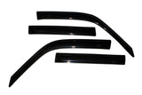 AVS 91-97 Toyota Land Cruiser Ventvisor Outside Mount Window Deflectors 4pc - Smoke AVS Wind Deflectors  AXOPROS