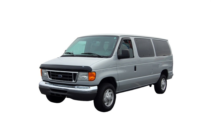 AVS 92-06 Ford E-150 Ventvisor In-Channel Window Deflectors 2pc - Smoke AVS Wind Deflectors  AXOPROS