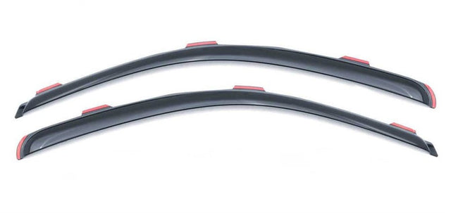 AVS 94-01 Dodge RAM 1500 (Excl. Towing Mirror) Ventvisor In-Channel Window Deflectors 2pc - Smoke AVS Wind Deflectors  AXOPROS