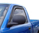 AVS 94-01 Dodge RAM 1500 (Excl. Towing Mirror) Ventvisor In-Channel Window Deflectors 2pc - Smoke AVS Wind Deflectors  AXOPROS