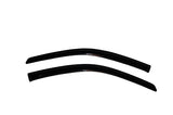 AVS 97-01 Mitsubishi Mirage Coupe Ventvisor Outside Mount Window Deflectors 2pc - Smoke AVS Wind Deflectors  AXOPROS