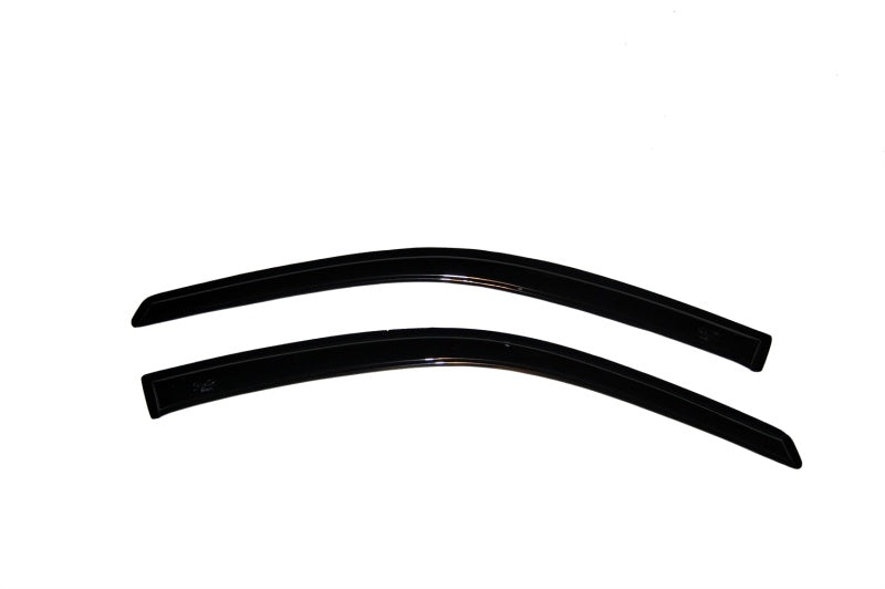 AVS 97-01 Mitsubishi Mirage Coupe Ventvisor Outside Mount Window Deflectors 2pc - Smoke AVS Wind Deflectors  AXOPROS