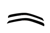 AVS 97-04 Chevy Venture Ventvisor Outside Mount Window Deflectors 2pc - Smoke AVS Wind Deflectors  AXOPROS