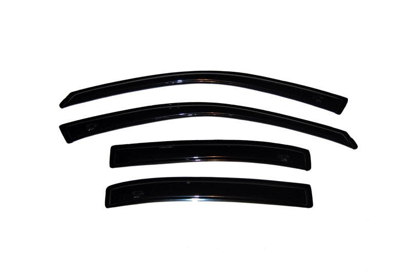 AVS 97-05 Buick Century Ventvisor Outside Mount Window Deflectors 4pc - Smoke AVS Wind Deflectors  AXOPROS