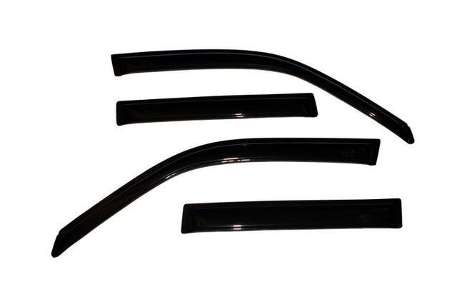 AVS 98-01 Lexus LX470 Ventvisor Outside Mount Window Deflectors 4pc - Smoke AVS Wind Deflectors  AXOPROS