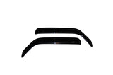 AVS 98-03 Dodge CB300 (w/o Vent Windows) Ventvisor Outside Mount Window Deflectors 2pc - Smoke AVS Wind Deflectors  AXOPROS