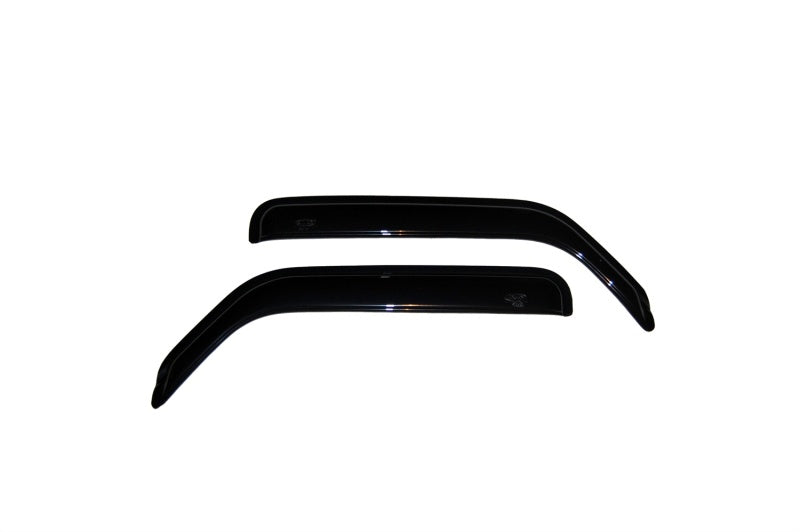 AVS 98-03 Dodge CB300 (w/o Vent Windows) Ventvisor Outside Mount Window Deflectors 2pc - Smoke AVS Wind Deflectors  AXOPROS