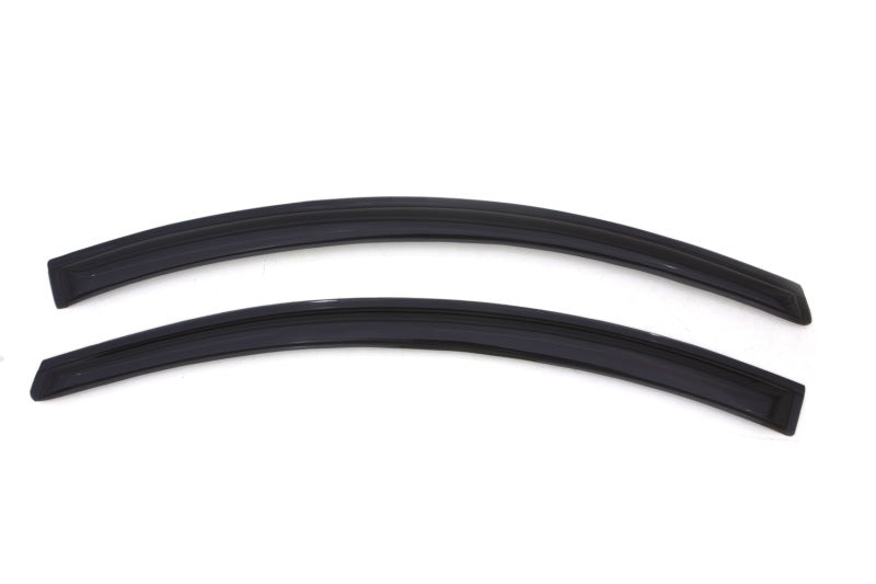 AVS 98-10 Volkswagen Beetle Ventvisor Outside Mount Window Deflectors 2pc - Smoke AVS Wind Deflectors  AXOPROS