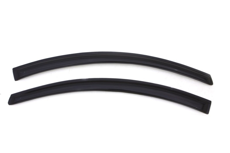 AVS 98-10 Volkswagen Beetle Ventvisor Outside Mount Window Deflectors 2pc - Smoke AVS Wind Deflectors  AXOPROS