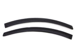 AVS 98-10 Volkswagen Beetle Ventvisor Outside Mount Window Deflectors 2pc - Smoke AVS Wind Deflectors  AXOPROS