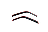 AVS 99-11 Ford Ranger (Fixed Window) Ventvisor In-Channel Window Deflectors 2pc - Smoke AVS Wind Deflectors  AXOPROS
