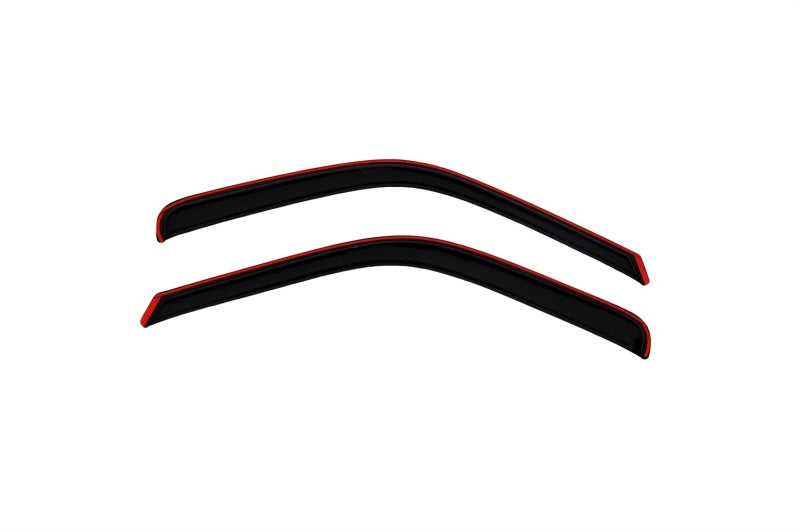 AVS 99-16 Ford F-250 Standard Cab Ventvisor In-Channel Window Deflectors 2pc - Smoke AVS Wind Deflectors  AXOPROS