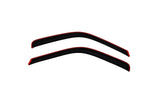 AVS 99-16 Ford F-250 Standard Cab Ventvisor In-Channel Window Deflectors 2pc - Smoke AVS Wind Deflectors  AXOPROS