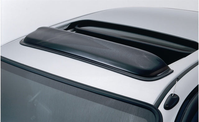 AVS Universal Windflector Classic Sunroof Wind Deflector (Fits Up To 34.25in.) - Smoke AVS Wind Deflectors  AXOPROS
