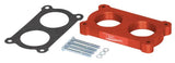 Airaid 05-09 Mustang GT 4.6L PowerAid TB Spacer Airaid Throttle Body Spacers  AXOPROS