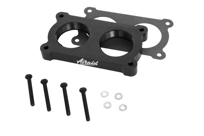 Airaid 05-09 Mustang GT 4.6L PowerAid TB Spacer Airaid Throttle Body Spacers  AXOPROS