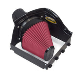 Airaid 08-10 Ford F-250/350 5.4L V8/6.8L V10 CAD Intake System w/o Tube (Oiled / Red Media) Airaid Cold Air Intakes  AXOPROS