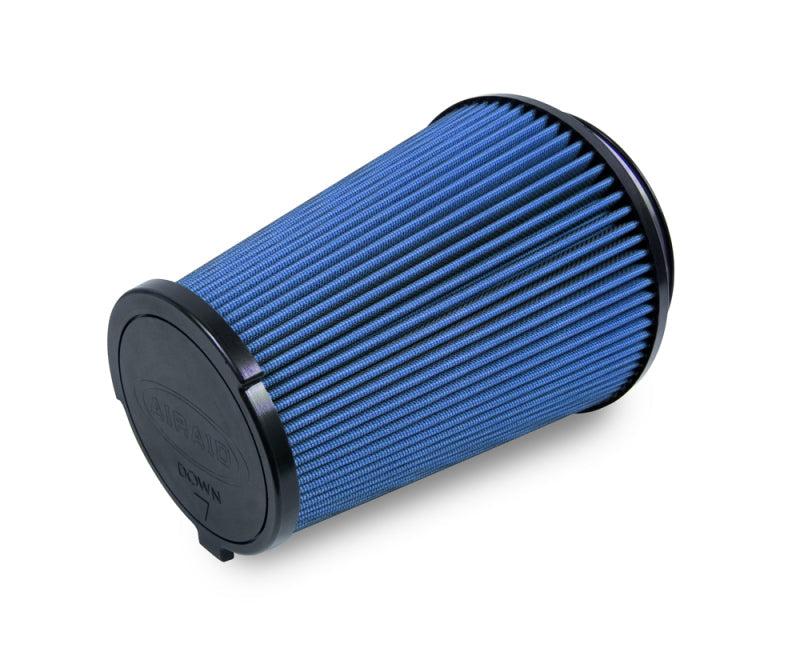 Airaid 10-14 Ford Mustang Shelby 5.4L Supercharged Direct Replacement Filter - Oiled / Blue Media Airaid Air Filters - Direct Fit  AXOPROS