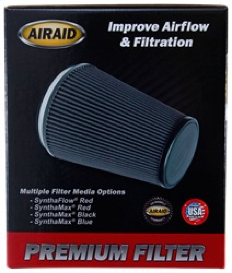 Airaid 10-14 Ford Mustang Shelby 5.4L Supercharged Direct Replacement Filter - Oiled / Blue Media Airaid Air Filters - Direct Fit  AXOPROS